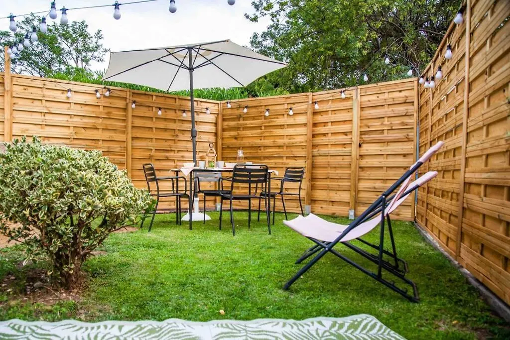 Charmant Studio/T2 Au Calme Avec Jardin Et Parking Fos-sur-Mer