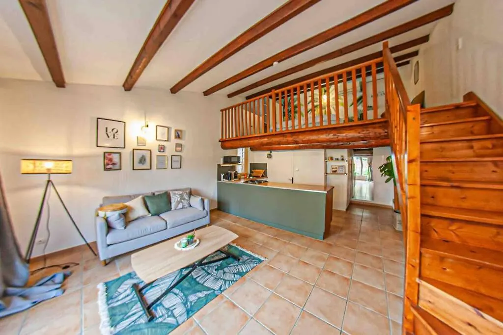 Charmant Studio/T2 Au Calme Avec Jardin Et Parking Fos-sur-Mer Holiday home